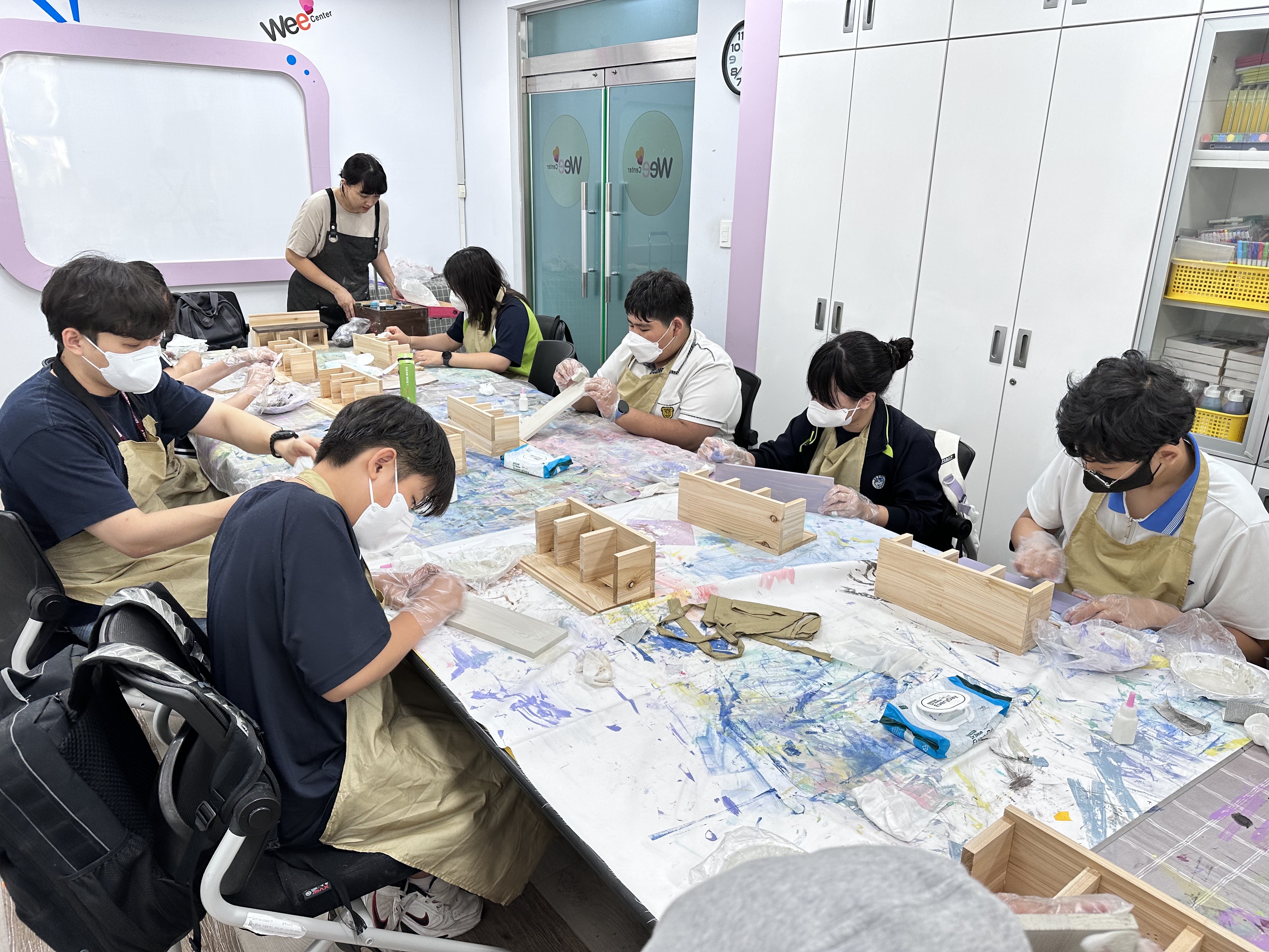 의정부교육지원청 Wee센터, 관내 중·고 학생 대상 학업중단예방 프로그램 운영1 이미지