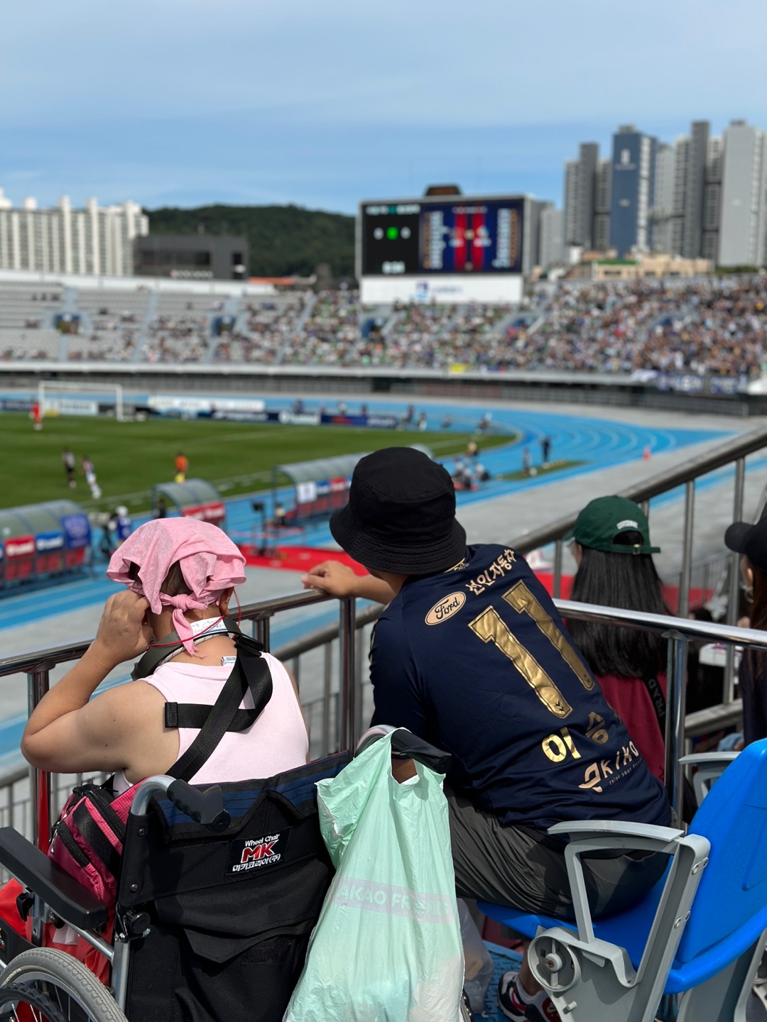 수원교육지원청, 특수교육대상 학생과 가족이 함께하는 '마음으로 보는 축구(Heart Soccer)' 운영1 이미지