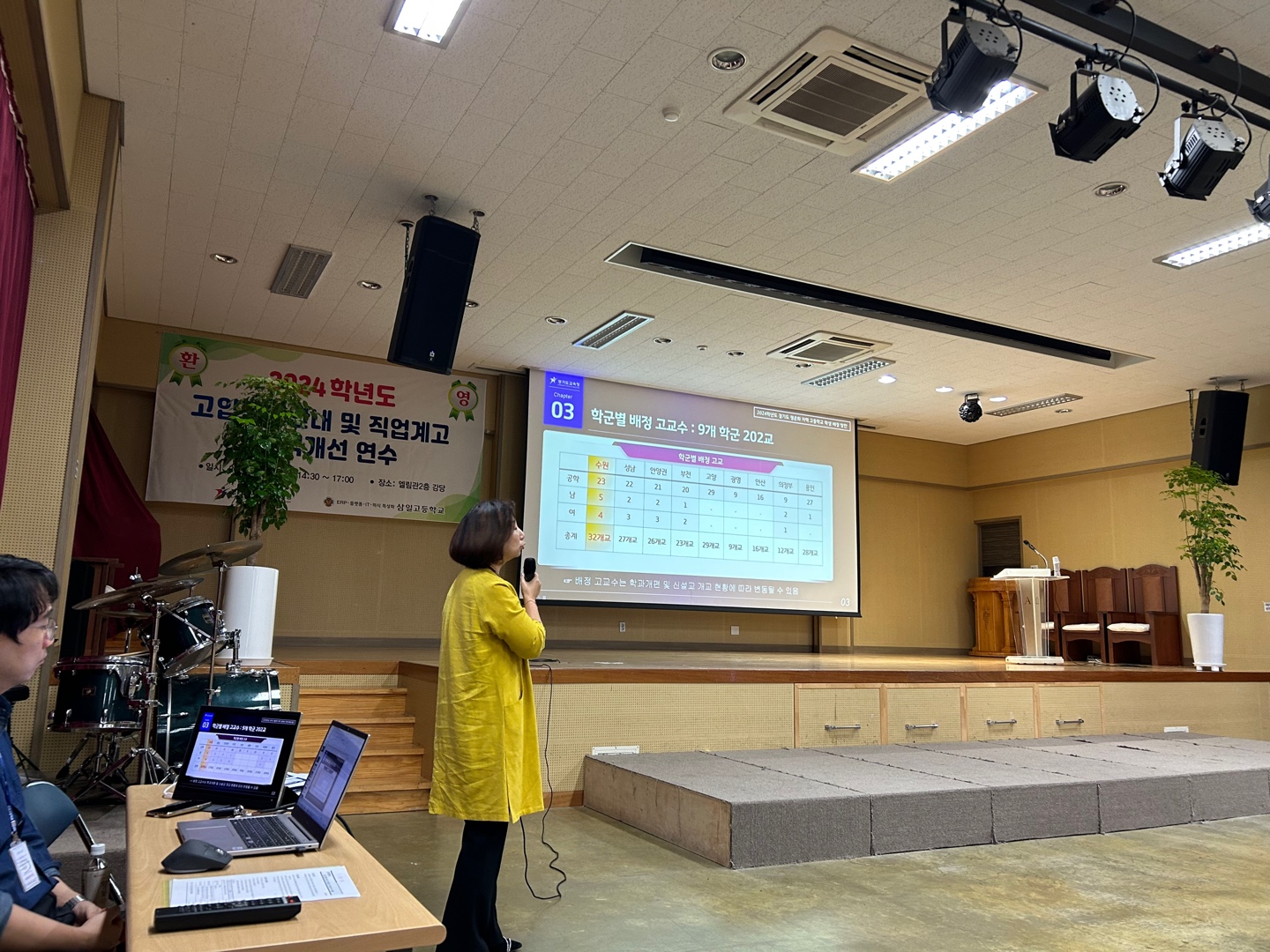 수원교육지원청, 학생 맞춤 고등학교 진학을 위한  2024 고입 전형 안내 및 직업계고 인식 개선 연수 운영3 이미지