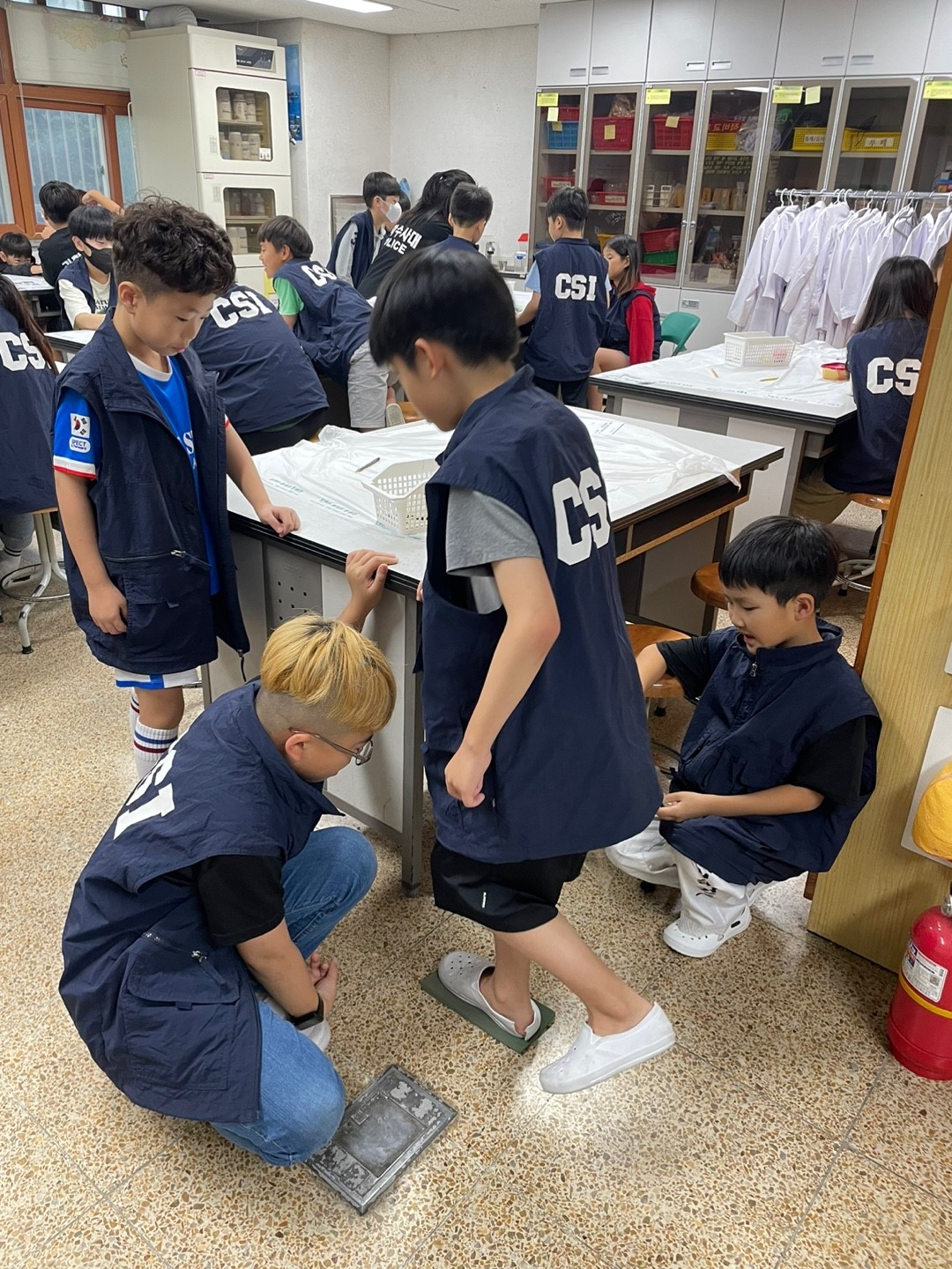 성남 복정초, 미래인재 양성 진로체험 프로그램 운영3 이미지