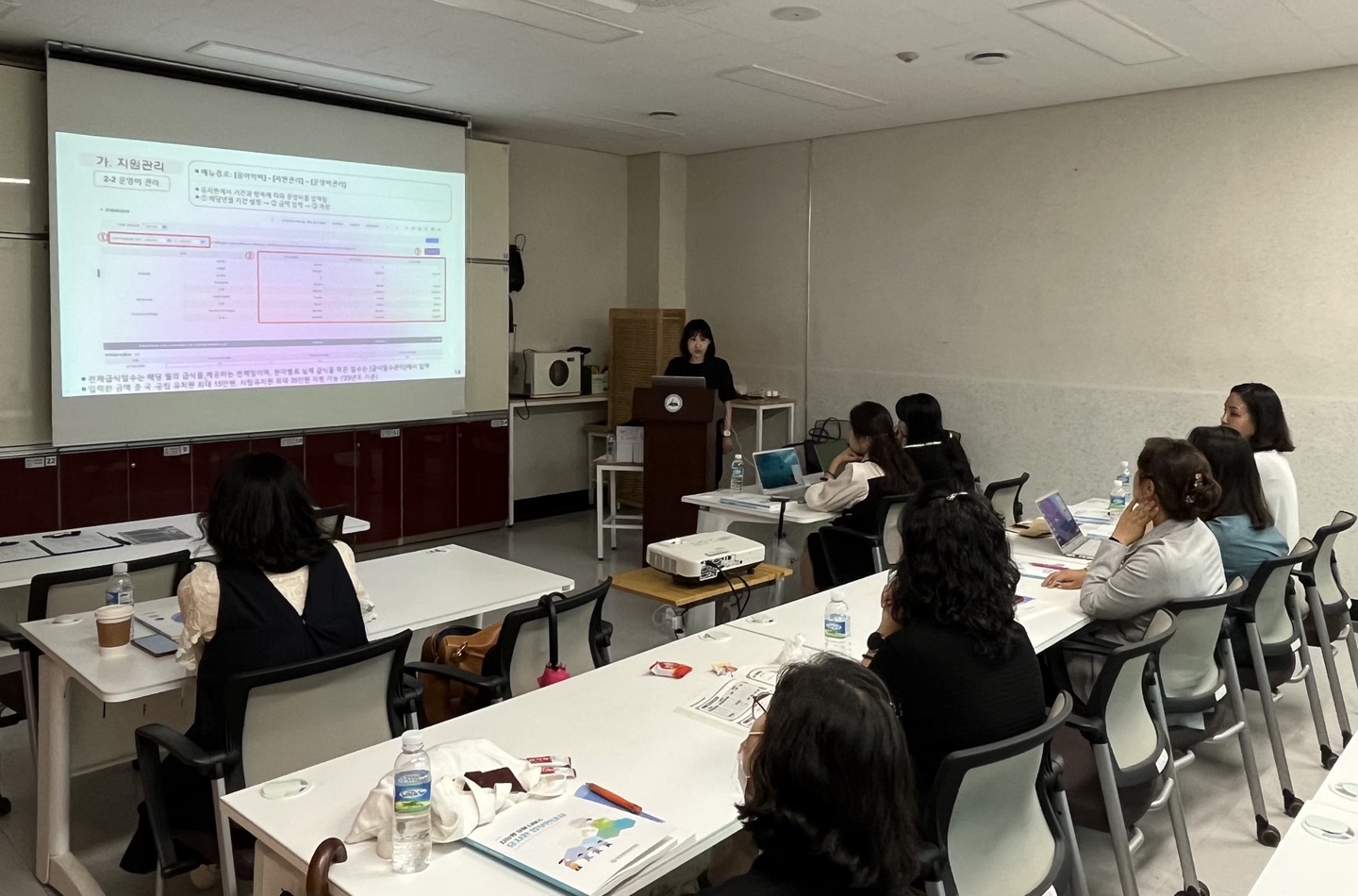 광주하남교육지원청, 사립유치원 대상 통합형 업무 역량 강화 연수 실시2 이미지