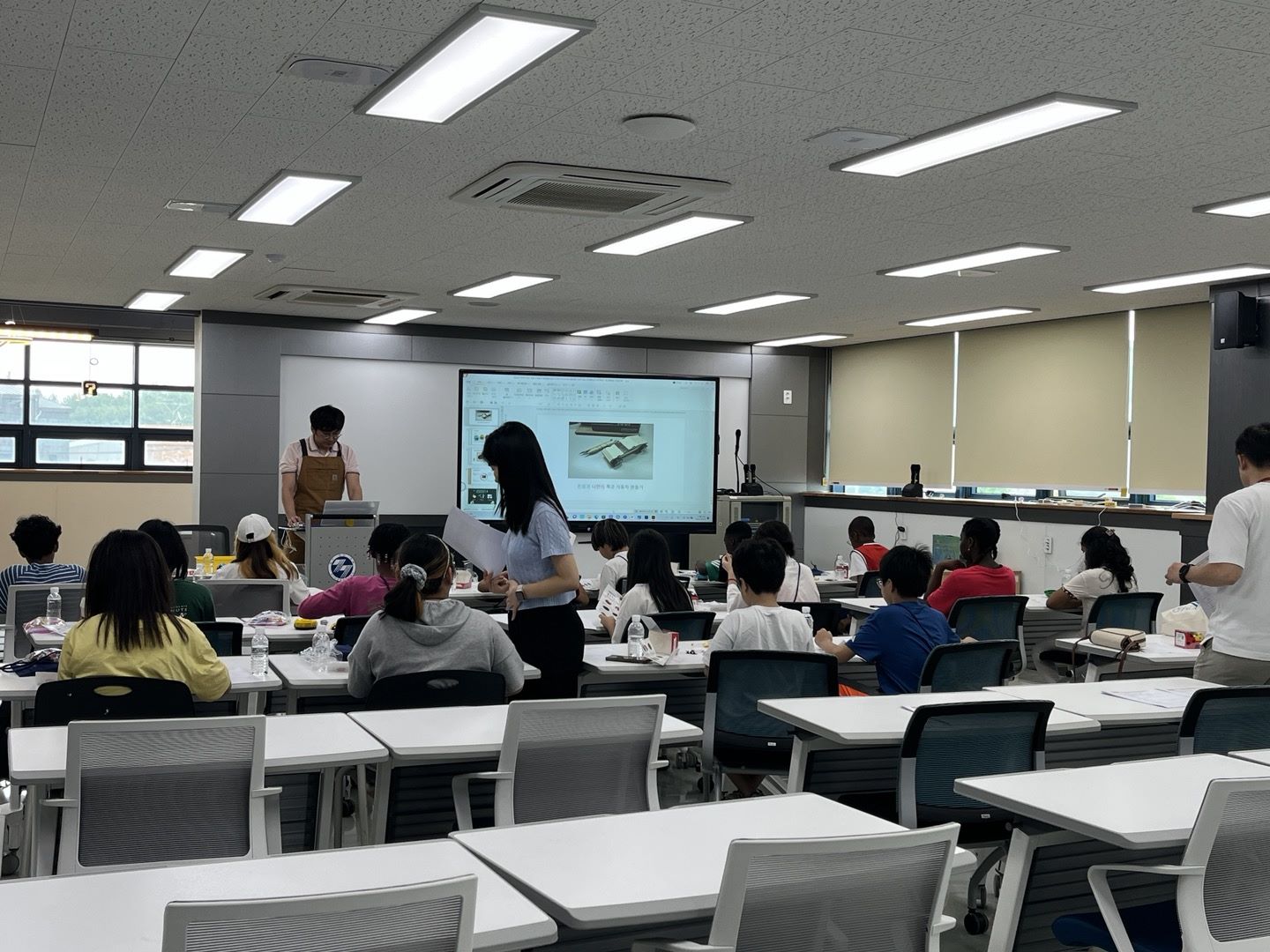 경기도융합과학교육원  특수교육·다문화 학생 체험 프로그램 운영1 이미지