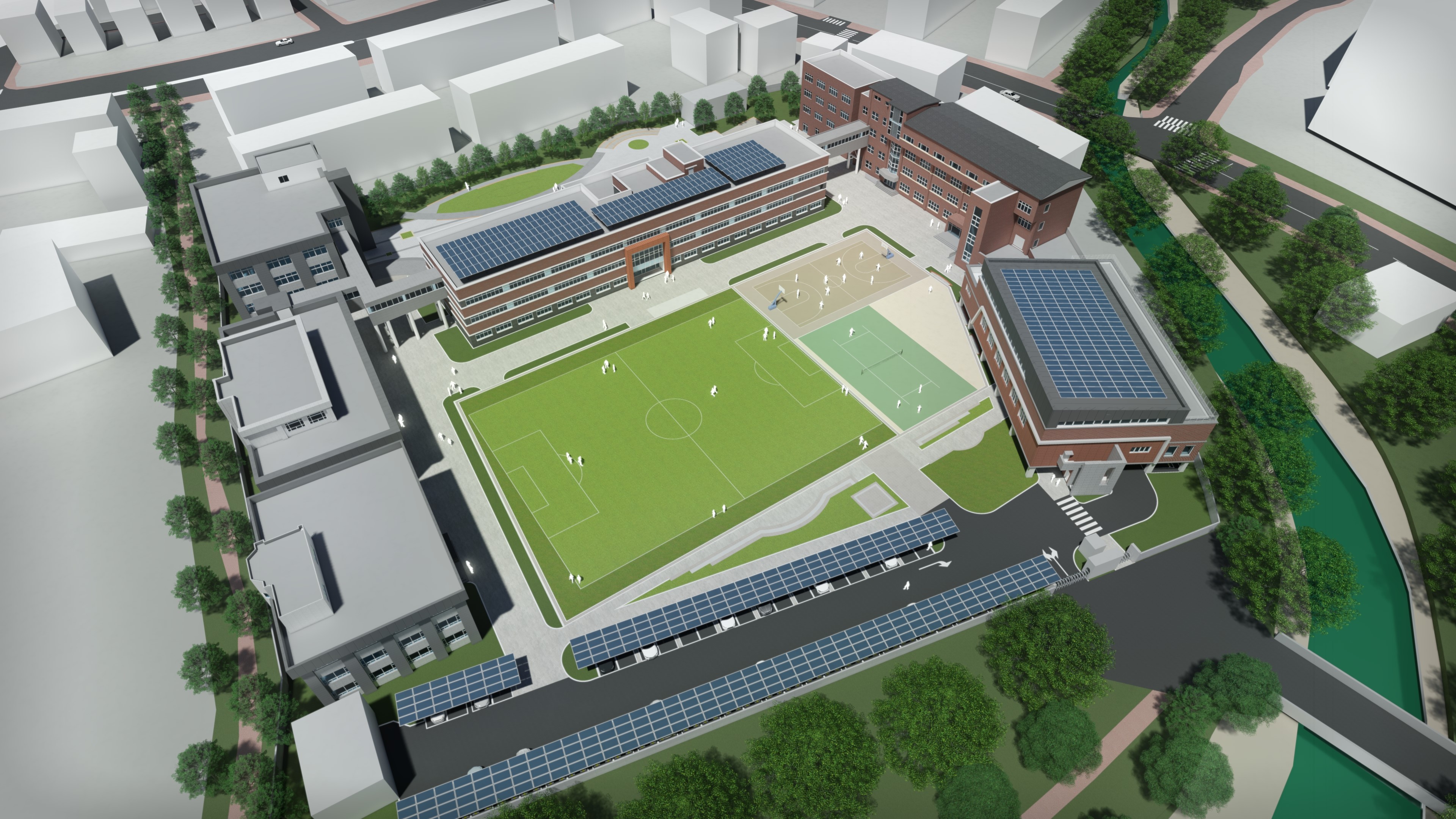 경기도성남교육지원청, 양영디지털고 그린스마트스쿨사업 착공2 이미지