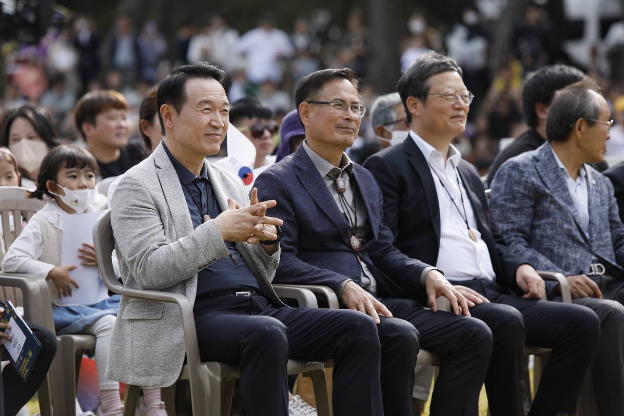 임태희 교육감 “과학적이고 쉬운 한글, 공부뿐만 아니라 세계 활동에도 큰 도움”5 이미지