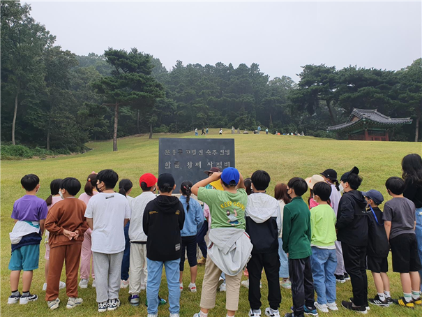 의정부 훈민초등학교, 한글날 맞이 문화 행사 실시2 이미지