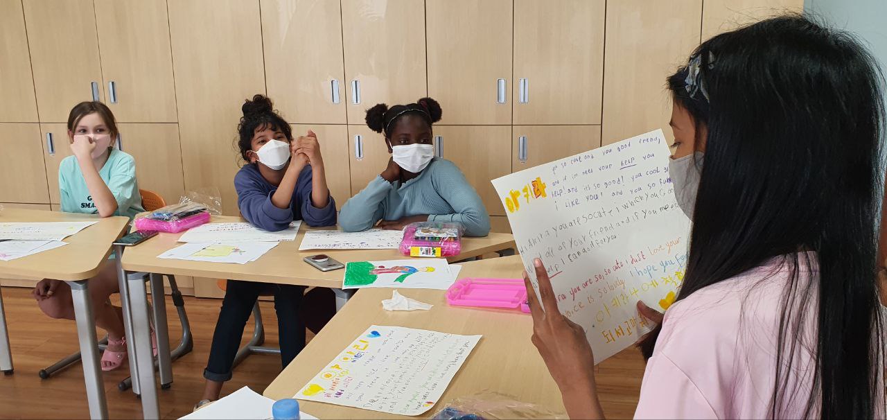 전국 최초 ‘경기 한국어공유학교’ 개원 다문화가정 학생 한국어 집중교육4 이미지