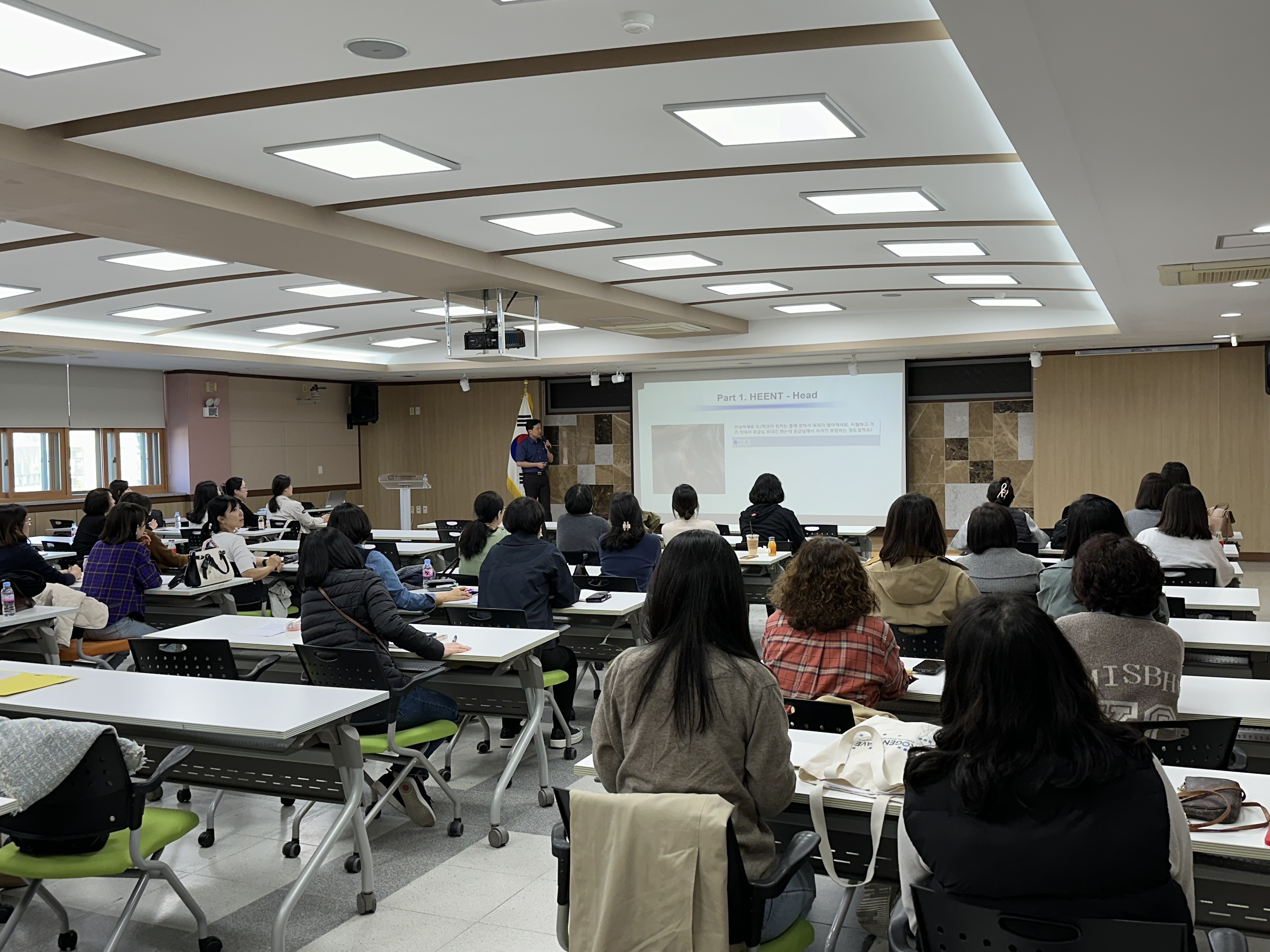 의정부교육지원청, 보건교사 대상  실전 응급처치 연수 실시1 이미지