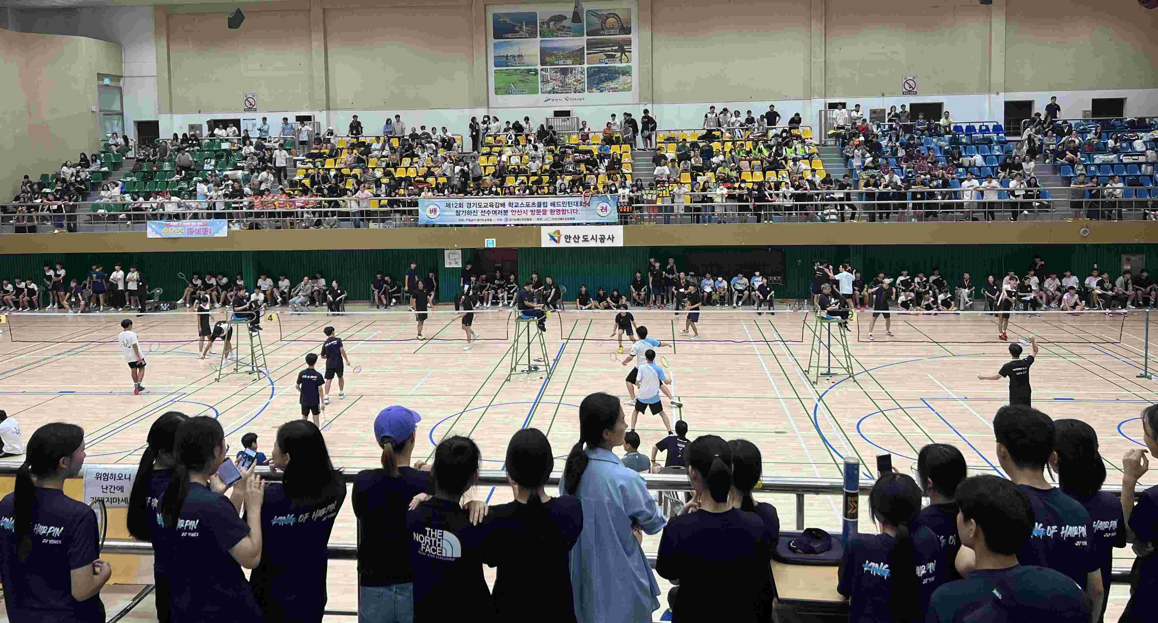 제12회 경기도교육감배 학교스포츠클럽 종목대회 학생, 교사, 학부모 함께 즐기는 축제4 이미지