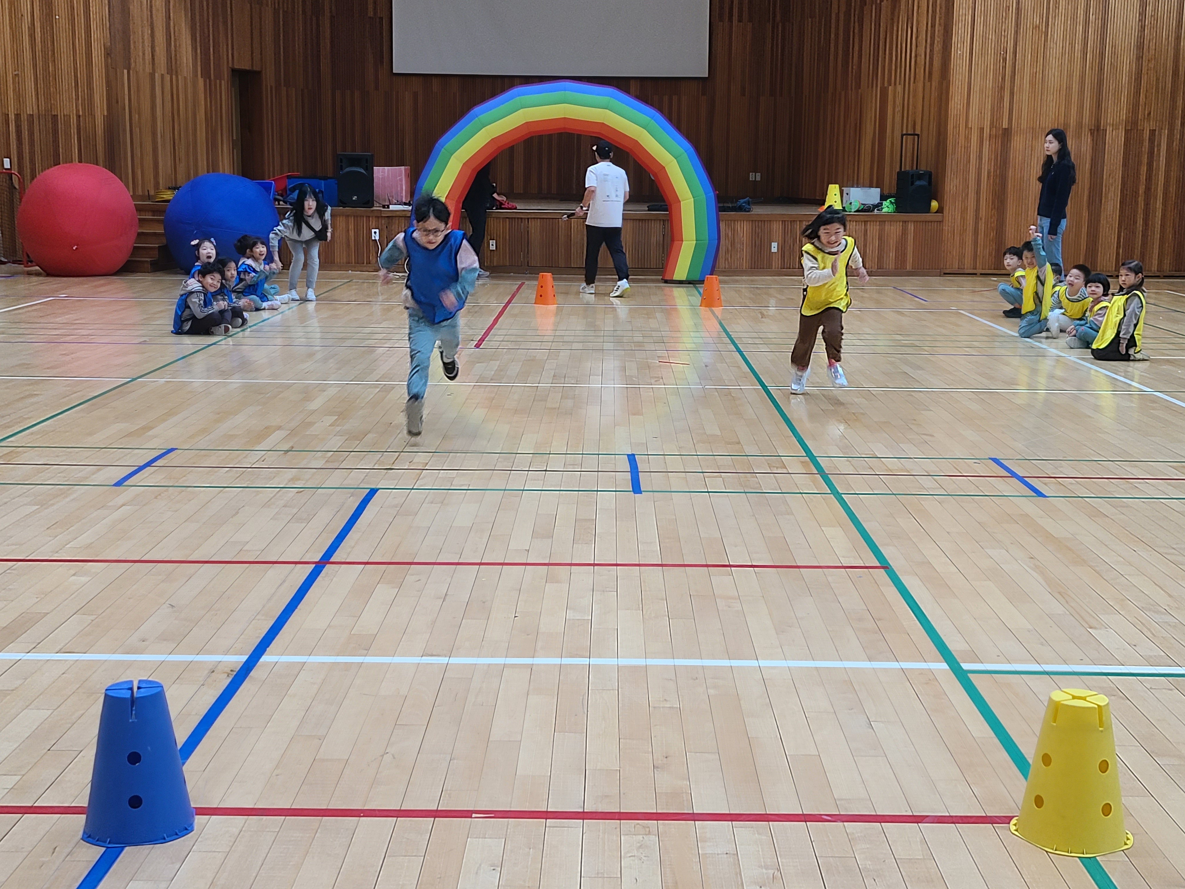 의정부부용초등학교 병설유치원, 소규모 공동교육과정 연합 가을운동회 개최2 이미지