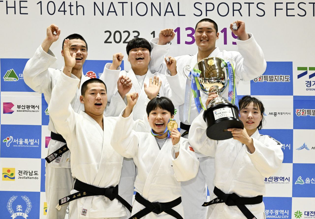 경기도교육청, 전국체육대회에서 5년 만에 고등부 종합우승7 이미지