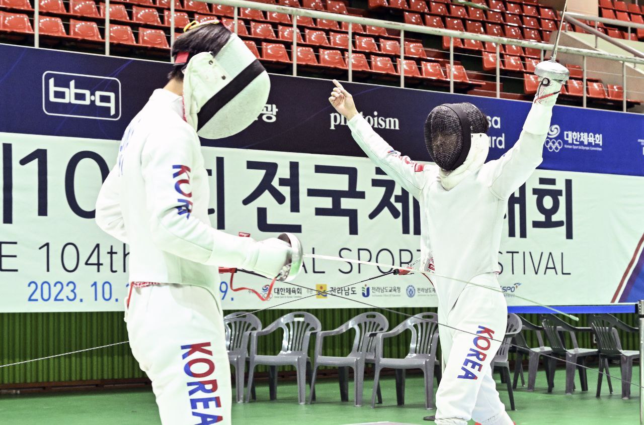 경기도교육청, 전국체육대회에서 5년 만에 고등부 종합우승1 이미지