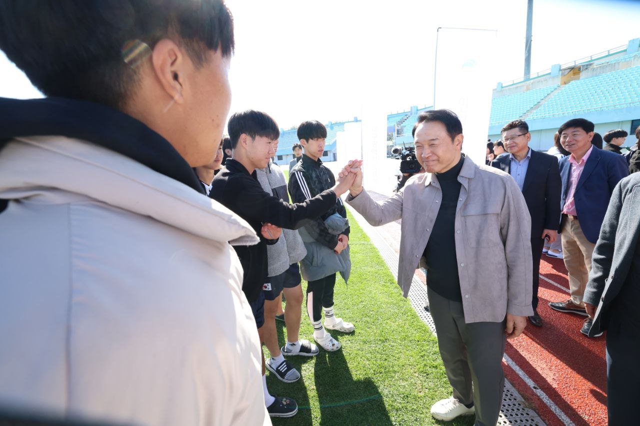 제16회 전국학교스포츠클럽 축전 축구 경기 개최7 이미지