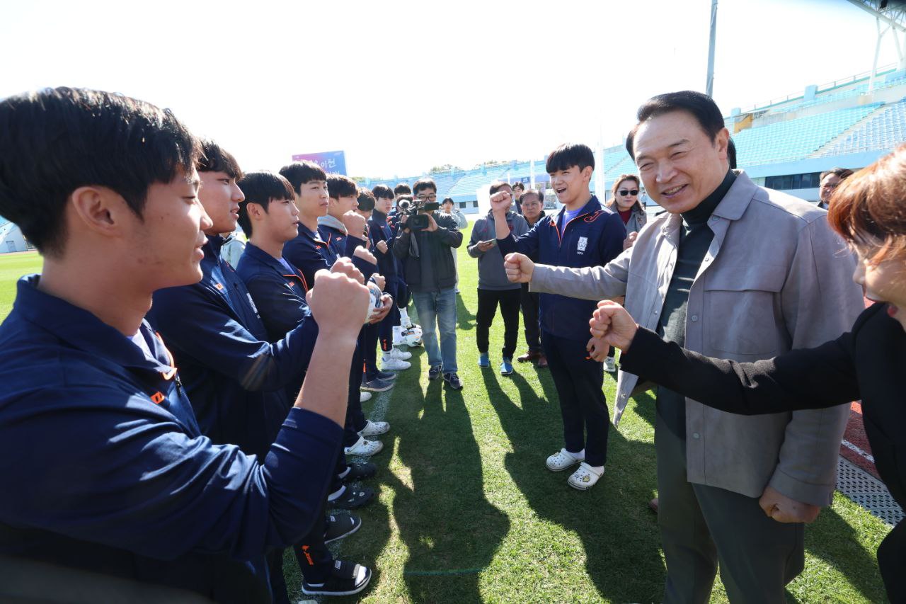 제16회 전국학교스포츠클럽 축전 축구 경기 개최5 이미지