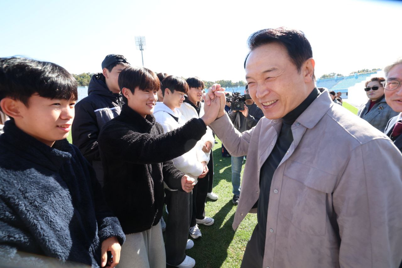 제16회 전국학교스포츠클럽 축전 축구 경기 개최3 이미지