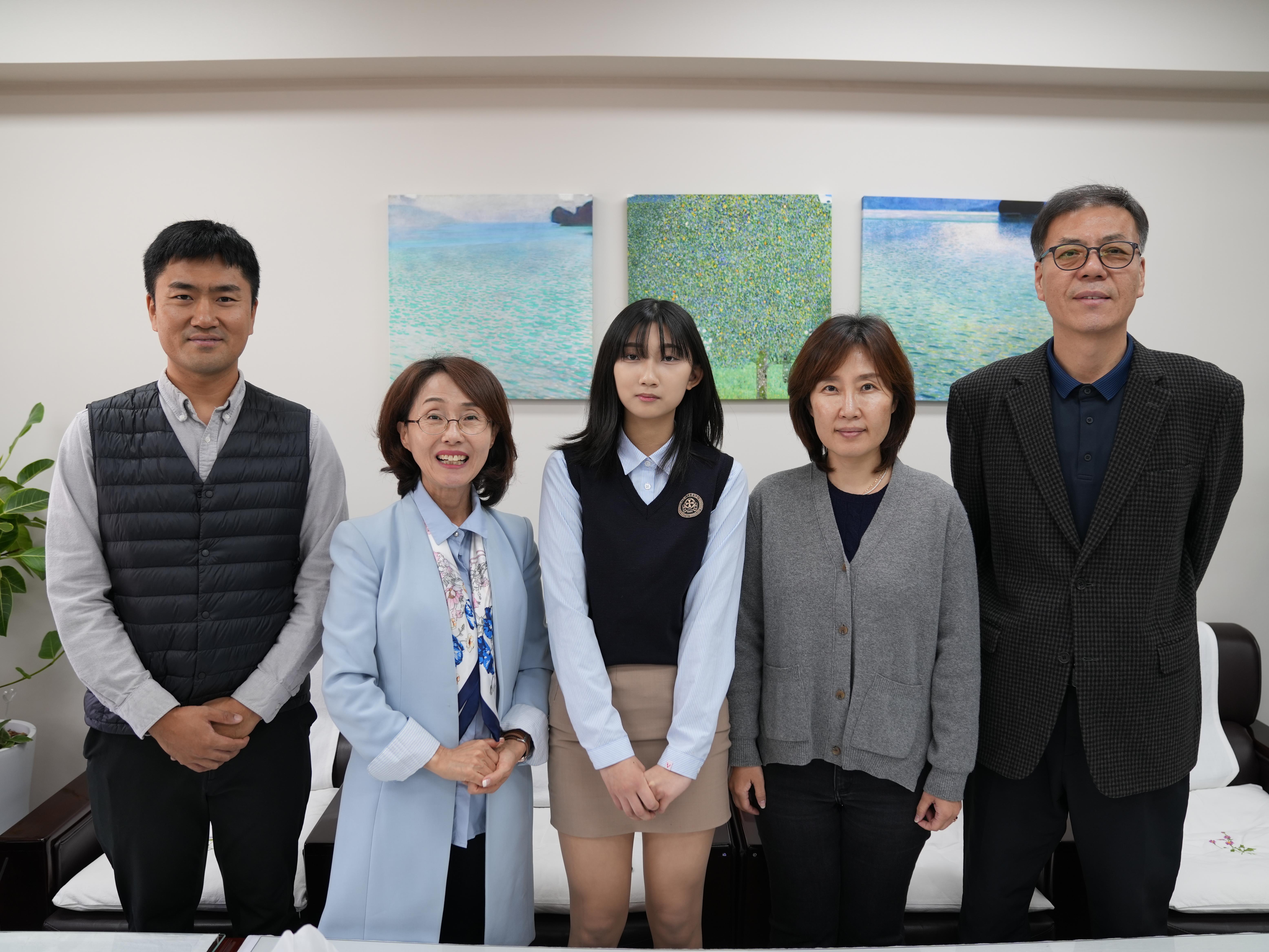 의정부 경민IT고등학교, 2023 KYMF(대한민국 청소년 미디어대전) 단편영화 [거울] 경쟁작 선정5 이미지