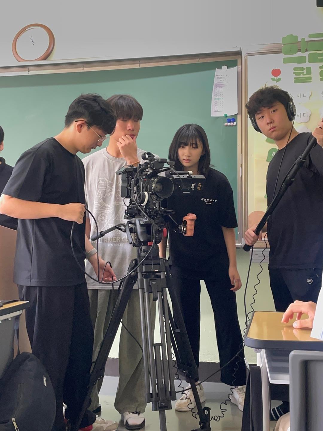 의정부 경민IT고등학교, 2023 KYMF(대한민국 청소년 미디어대전) 단편영화 [거울] 경쟁작 선정1 이미지