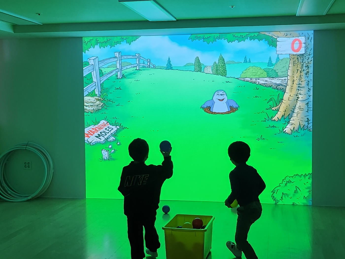 의정부 호암유치원,  '교육 공간의 혁신, 모션월, 모션 플로어'2 이미지