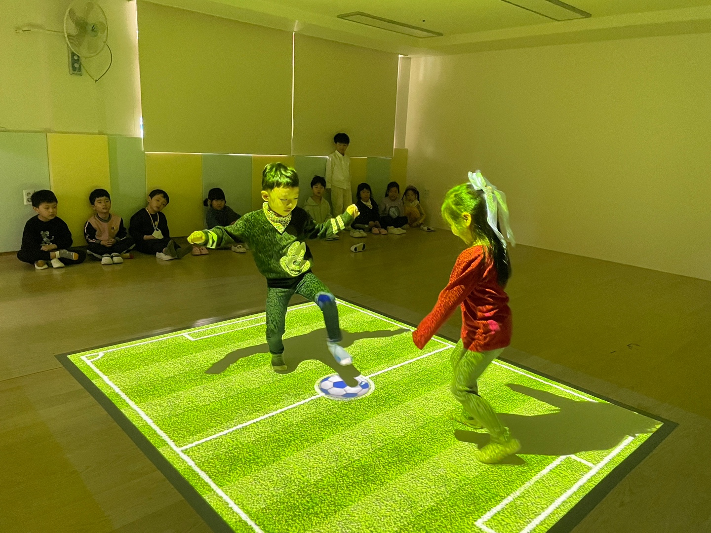 의정부 호암유치원,  '교육 공간의 혁신, 모션월, 모션 플로어'1 이미지