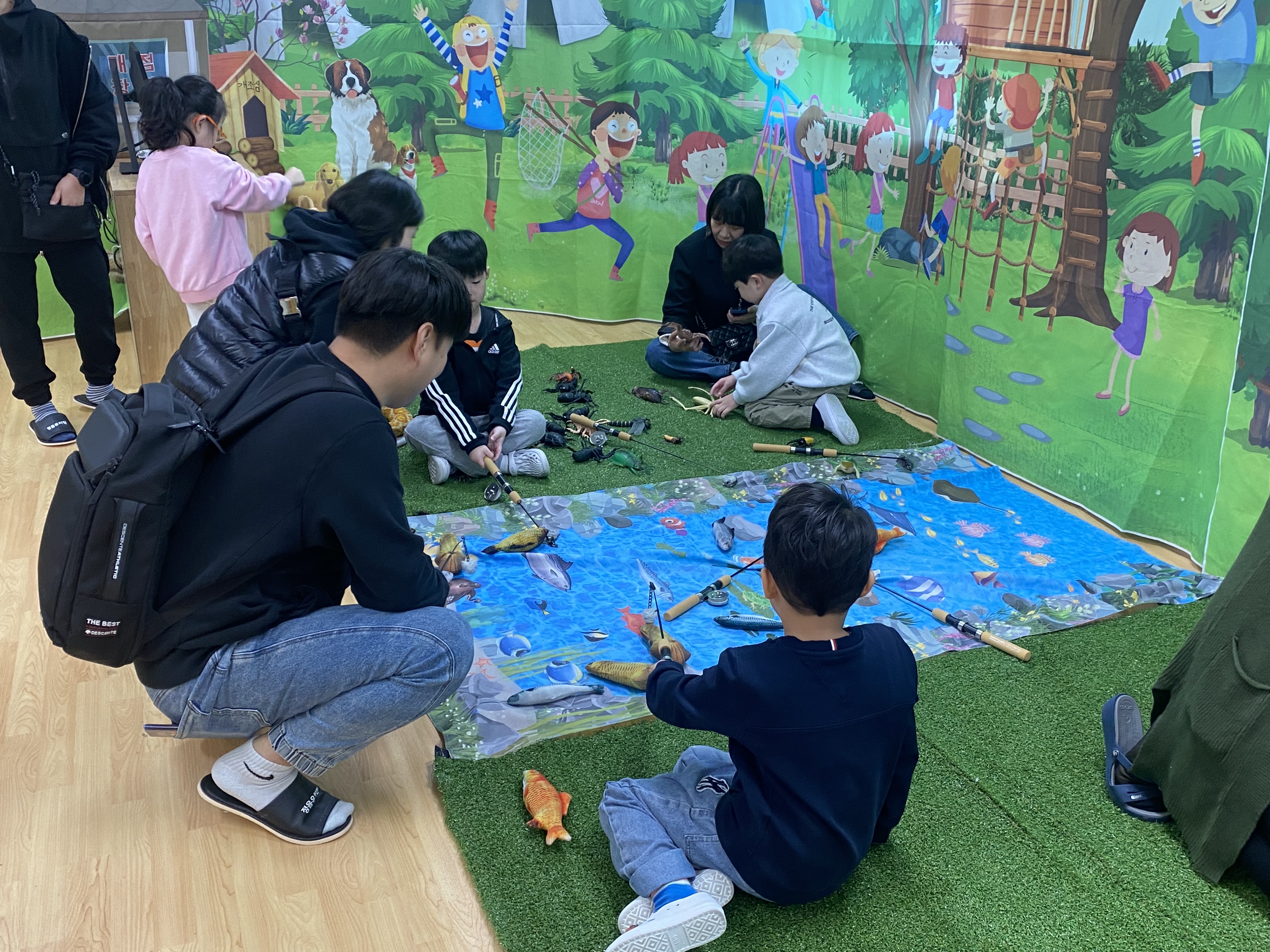 의정부 정음유치원, 2023 학부모 참관수업 실시「학부모와 함께하는 주렁주렁 정음의 가을」6 이미지