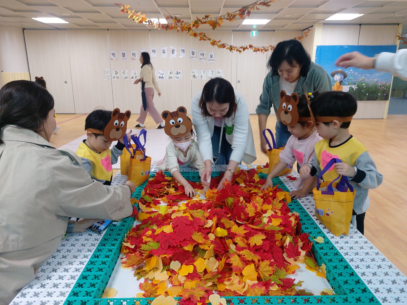 의정부 정음유치원, 2023 학부모 참관수업 실시「학부모와 함께하는 주렁주렁 정음의 가을」5 이미지