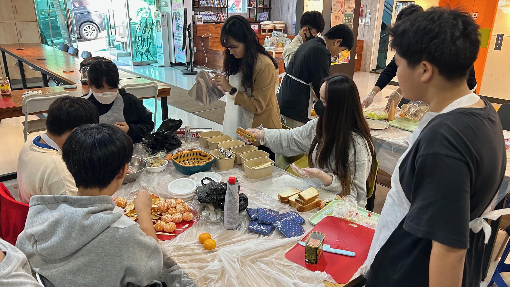 성남 상원초 전통시장 체험활동, 생생한 시장 경제를 배우는 은행시장 나들이!1 이미지