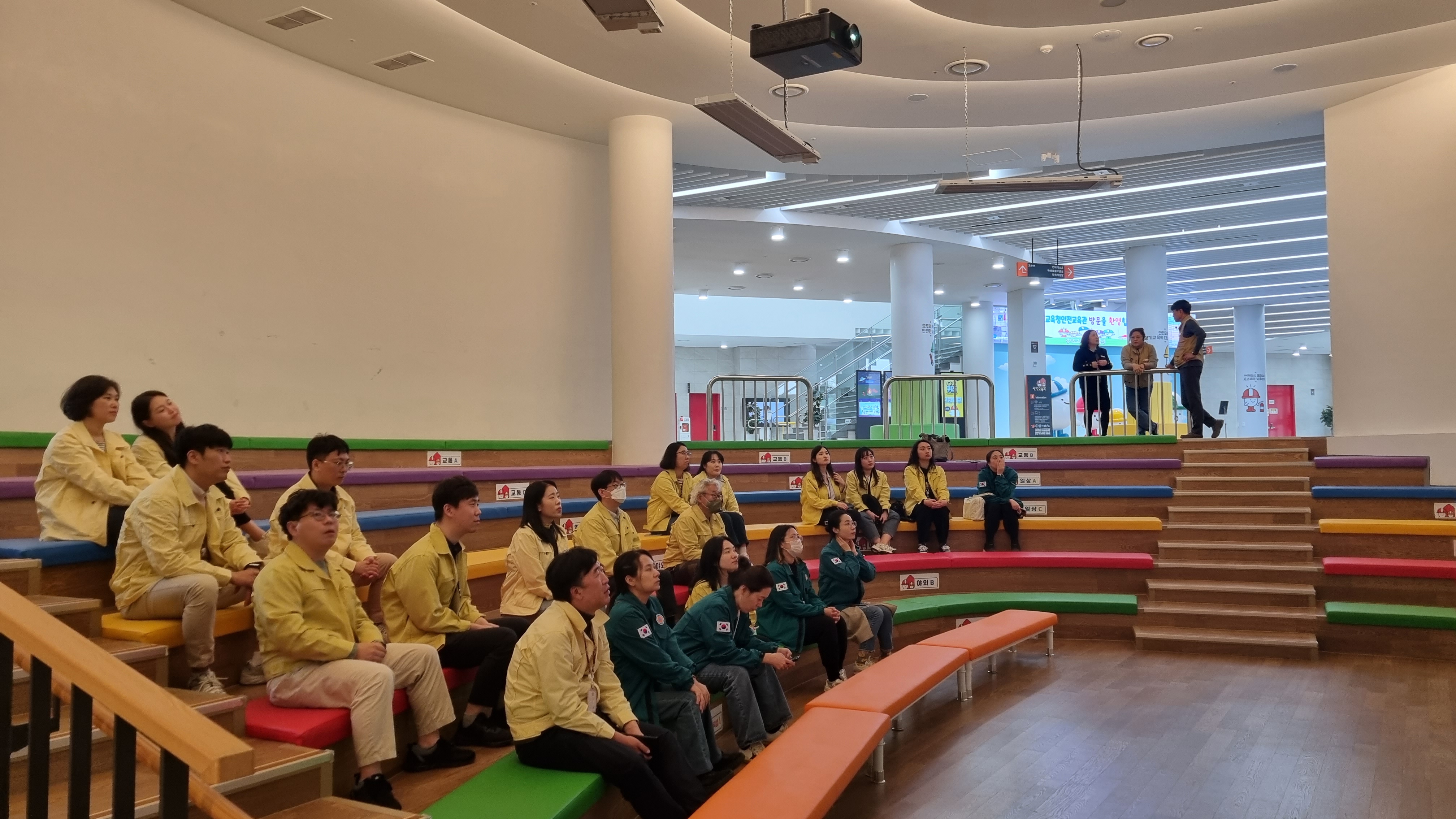 의정부교육지원청, 2023년 재난대응 안전한국훈련 연계  경기도교육청안전교육관 체험교육 실시3 이미지