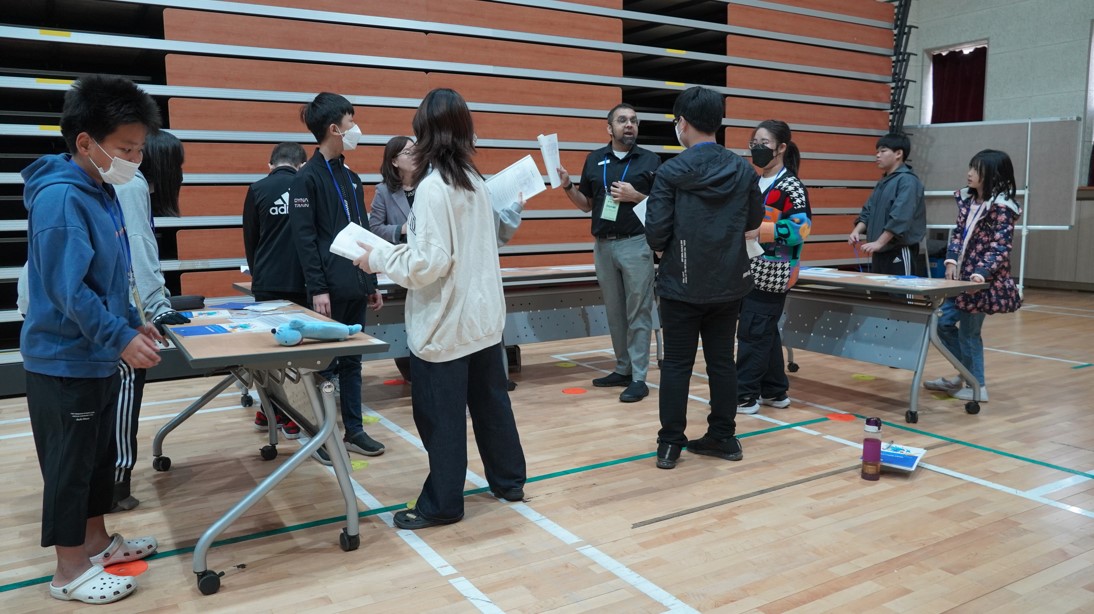경기도국제교육원,  첫 학생 방문 프로그램 '국제이해교육' 실시5 이미지