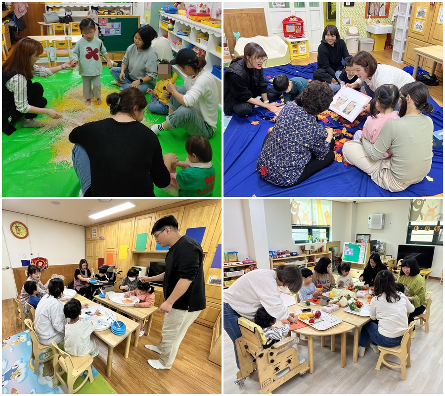 의정부 희망학교, 학부모님과 함께하는 수업 공개의 날 운영2 이미지