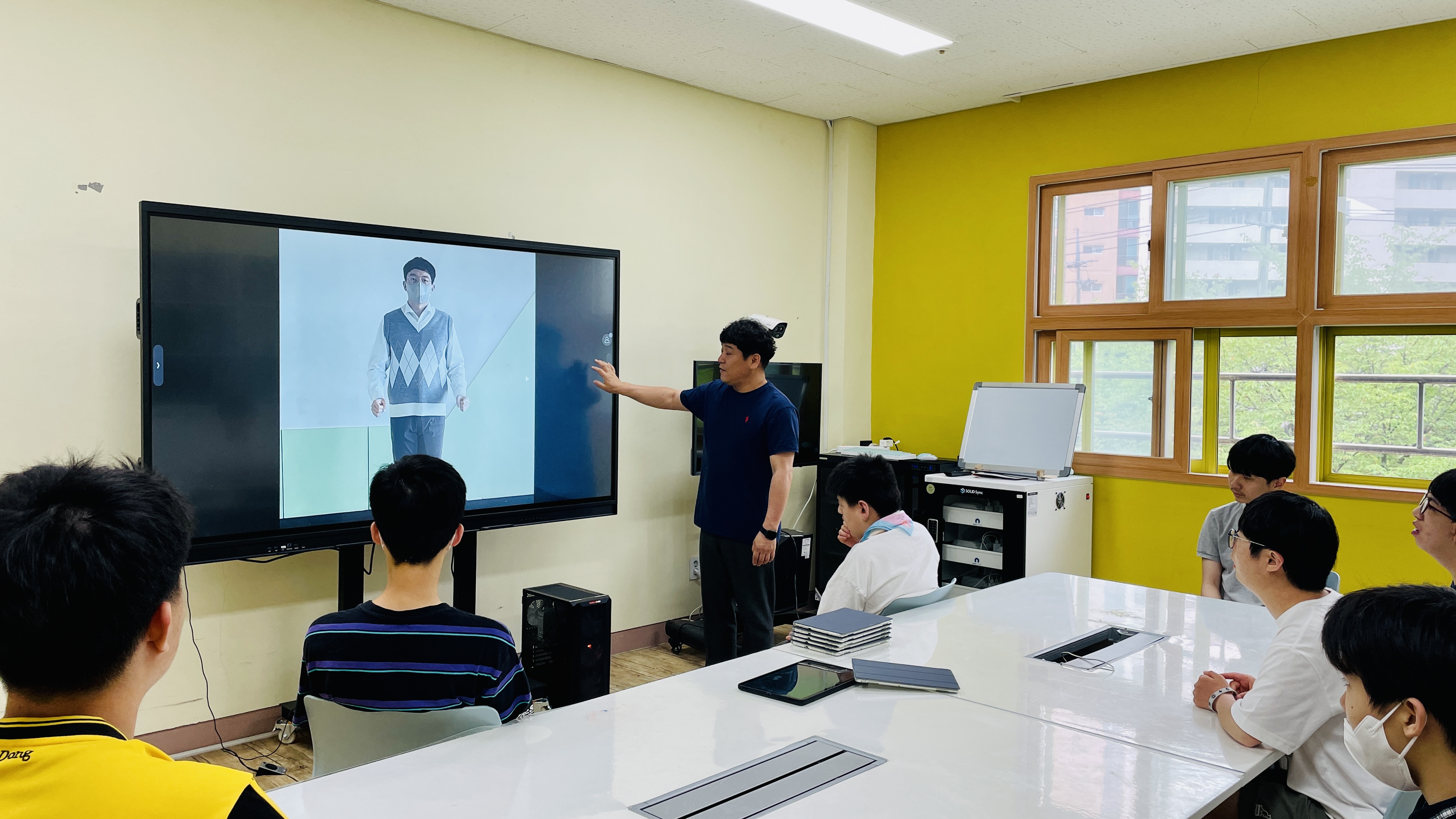 의정부 호원중학교,  Job Job Go 장애학생 진로·직업을 잡고 간다6 이미지