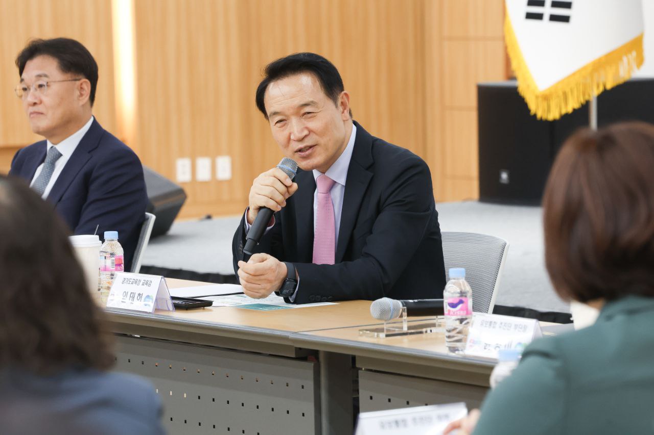 임태희 교육감 “유보통합 실현, 경기도 역할 중요”8 이미지