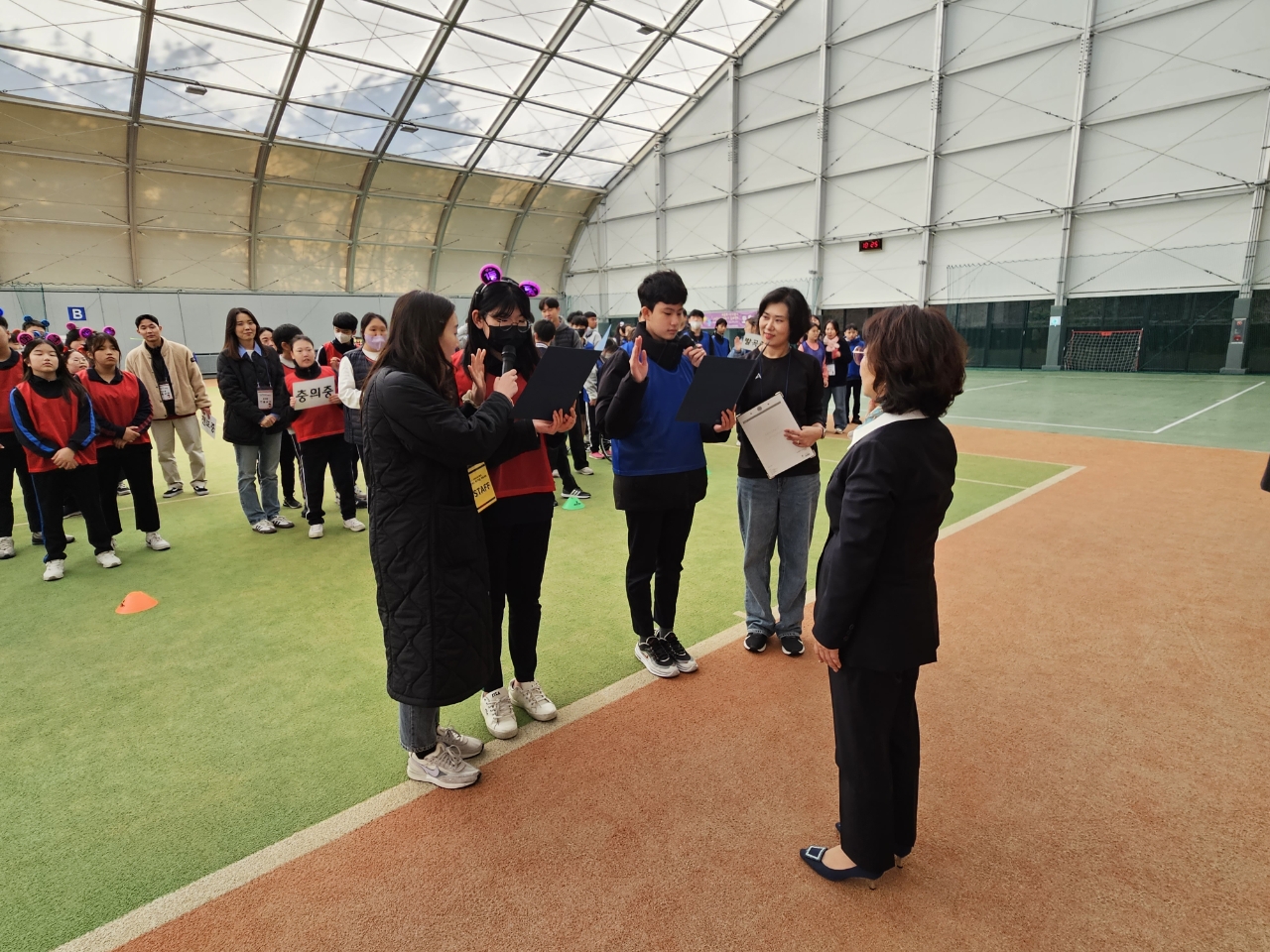 의정부교육지원청, 중학교 특수학급 체육대회 개최3 이미지