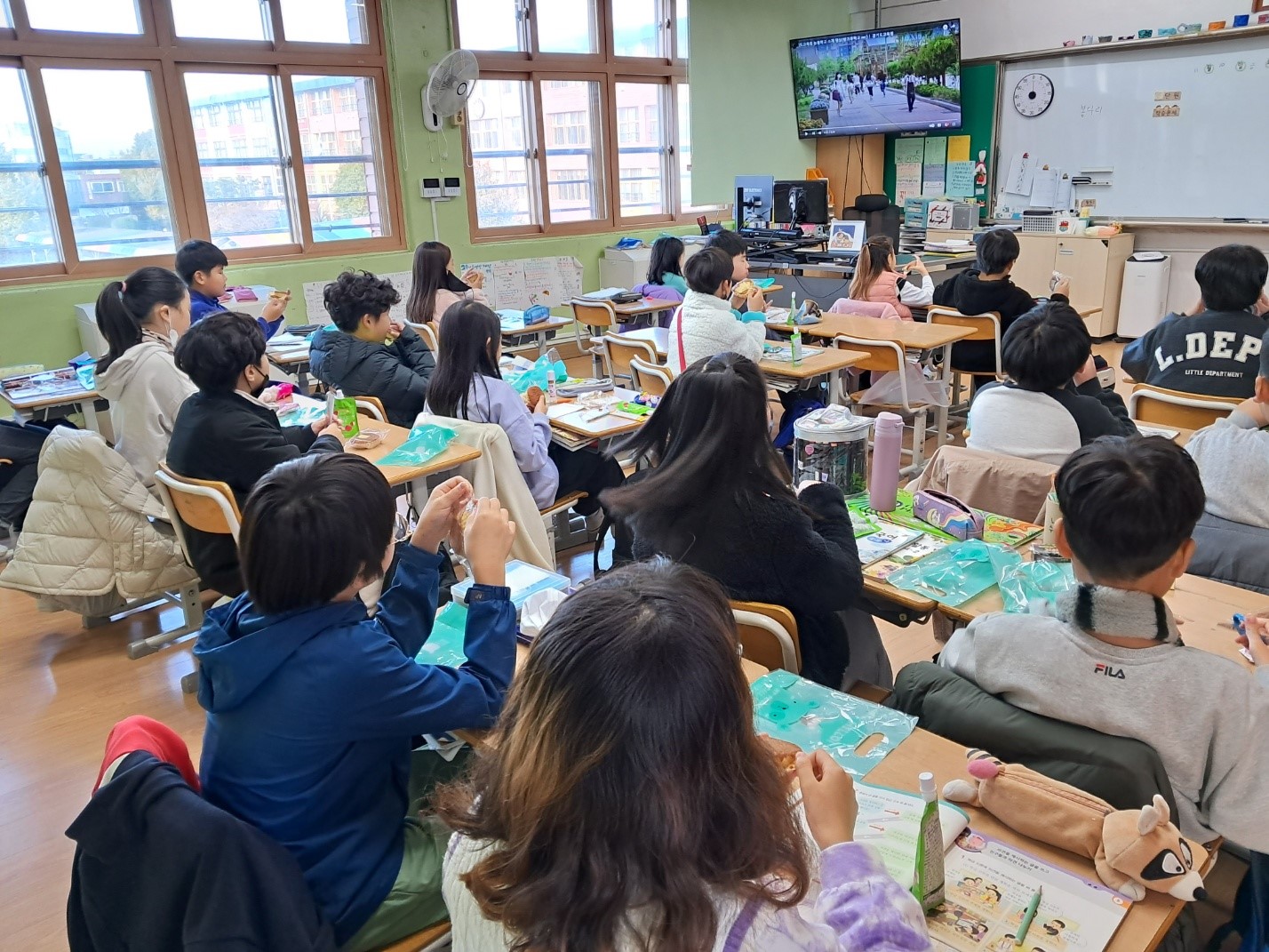 건강한 아침 돌봄을 위한  성남교육지원청, 늘봄학교 시범 13교 '아침첫끼' 운영2 이미지