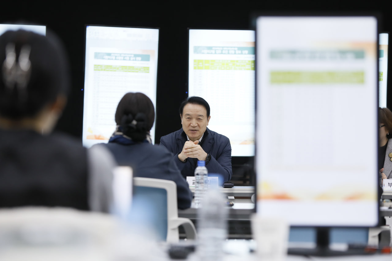 2024학년도 대학수학능력시험 임태희교육감 '수험생에게 가장 중요한 날, 많이 살펴 달라'8 이미지