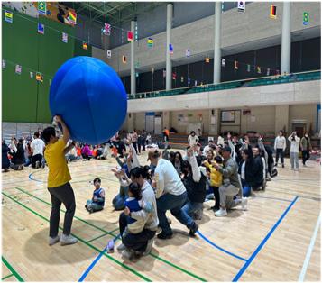 포천 추산유치원 한마음 가족 운동회 개최2 이미지