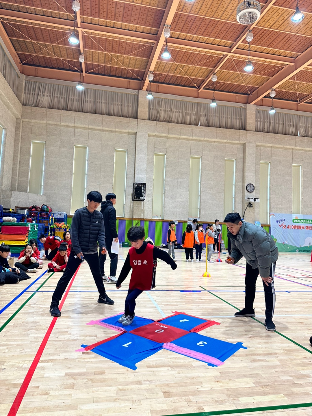 더(THE) 자람 프로젝트 '광주하남 어깨동무 챌린지 키즈런 축제' 개최2 이미지