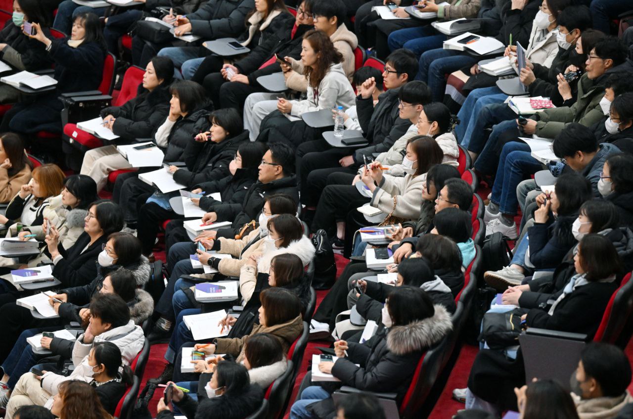 경기도교육청 고1,2 학부모 대상 대입진학설명회 성황리 개최3 이미지
