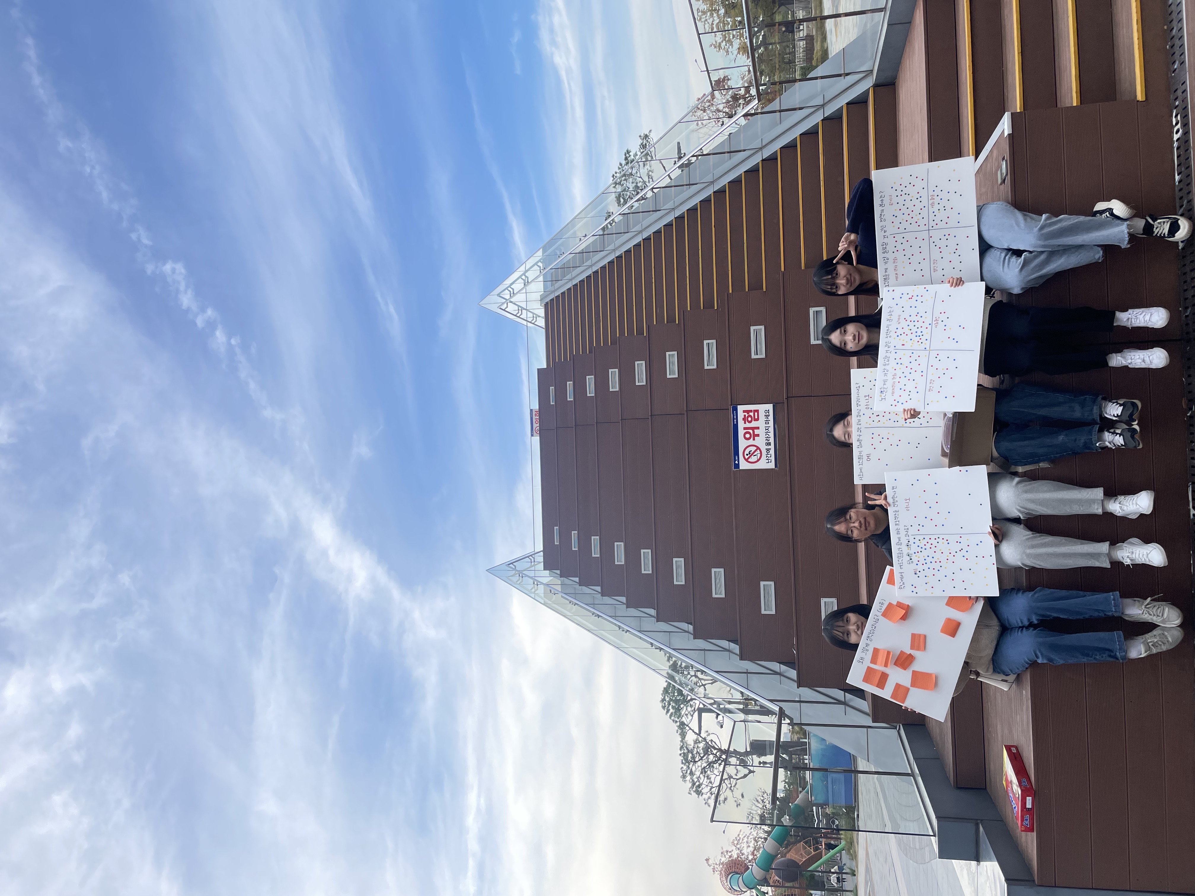 서해고등학교, 경기이룸학교와 함께하는 사회 문제 해결, 학생주도프로젝트 진행3 이미지