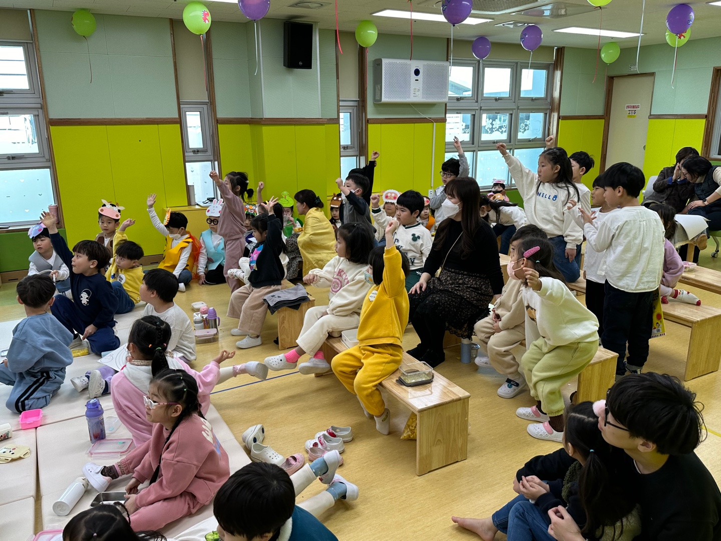 평택 노루유치원,  교육과정 발표회로 여는 소통의 시간!5 이미지