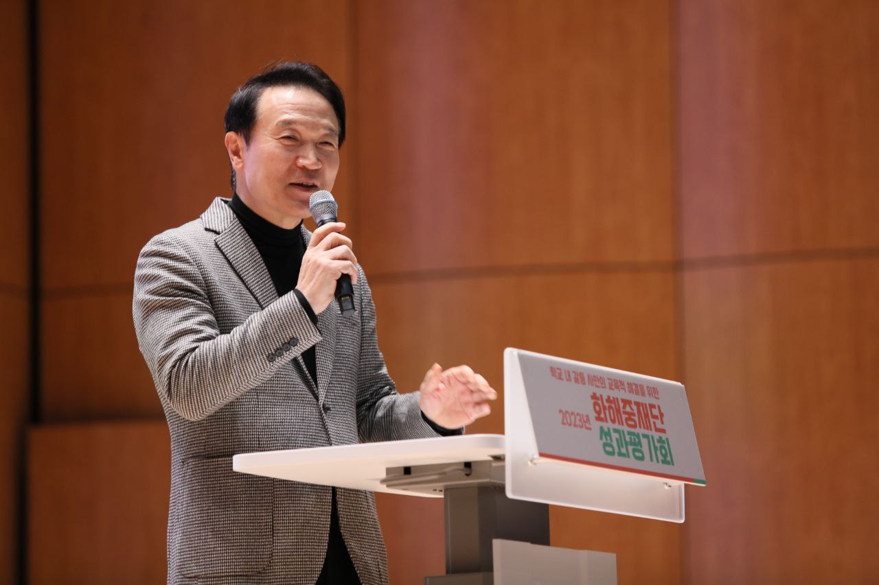 임태희 교육감 학교 안 갈등 교육적 해결하는 화해중재단 좋은 모델 만들어 전국 선도1 이미지