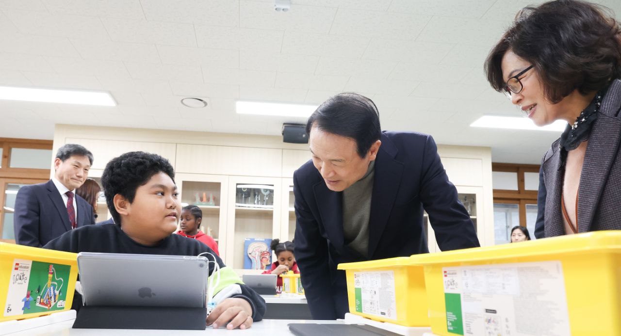 다문화교육 지역협력 모델, 동두천한국어공유학교 시작하다3 이미지