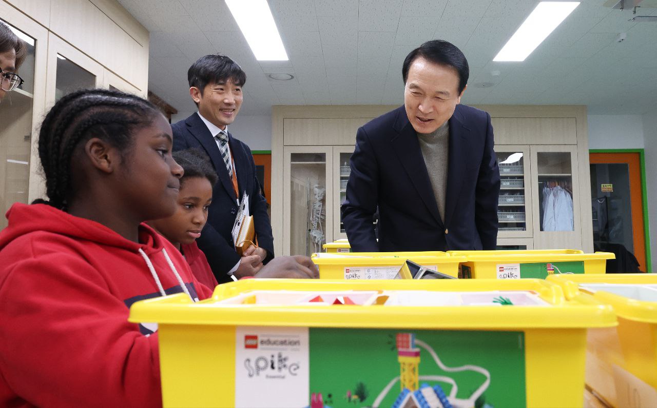 다문화교육 지역협력 모델, 동두천한국어공유학교 시작하다7 이미지