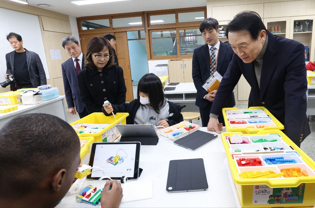 다문화교육 지역협력 모델, 동두천한국어공유학교 시작하다1 이미지