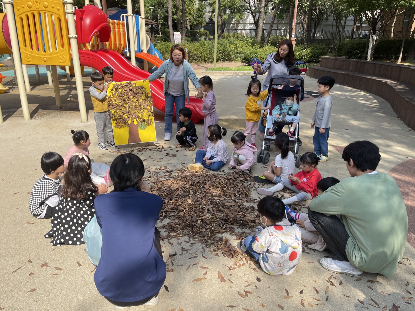 의정부 녹양유치원, 희망학교와의 원외통합교육 실시2 이미지