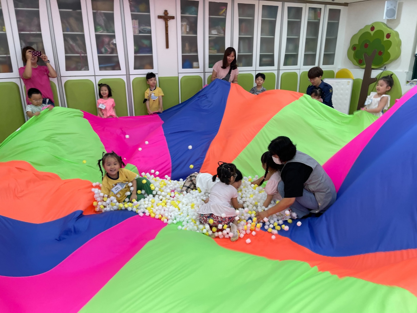 의정부 녹양유치원, 희망학교와의 원외통합교육 실시1 이미지