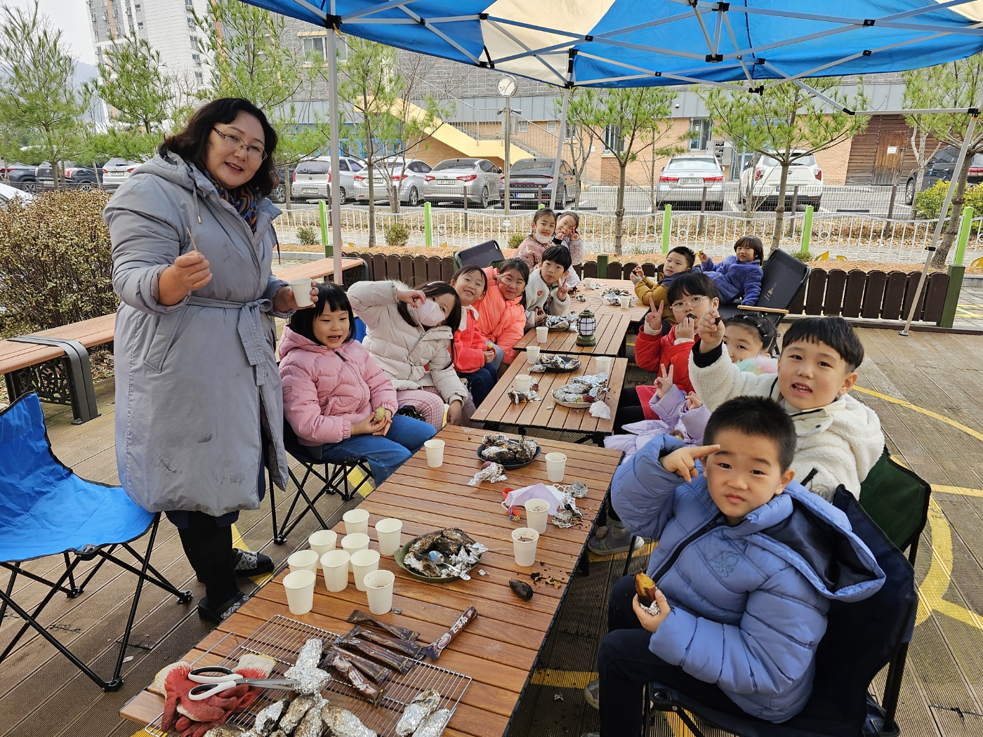 '아나바다마음나눔장터' 따듯한 마음을 나누는 조남유치원의 특별한 아나바다 운동1 이미지