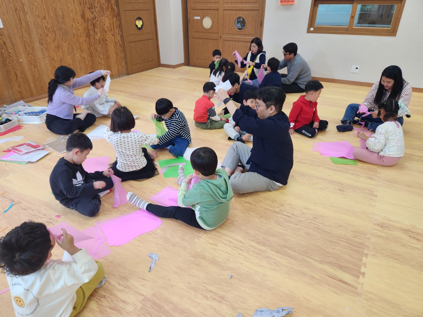 송양유치원, 특수유아들의 특별한 놀이 축제의 날 '도담데이' 운영3 이미지
