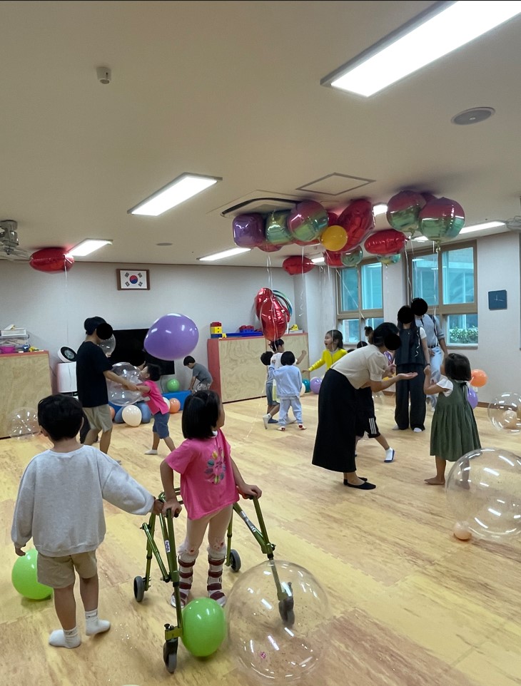 송양유치원, 특수유아들의 특별한 놀이 축제의 날 '도담데이' 운영1 이미지