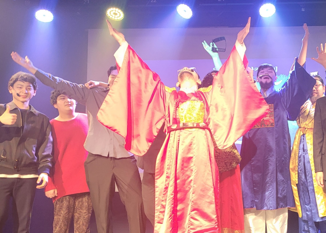 의정부중학교, 자유학기제 연계 연극 공연 열어2 이미지