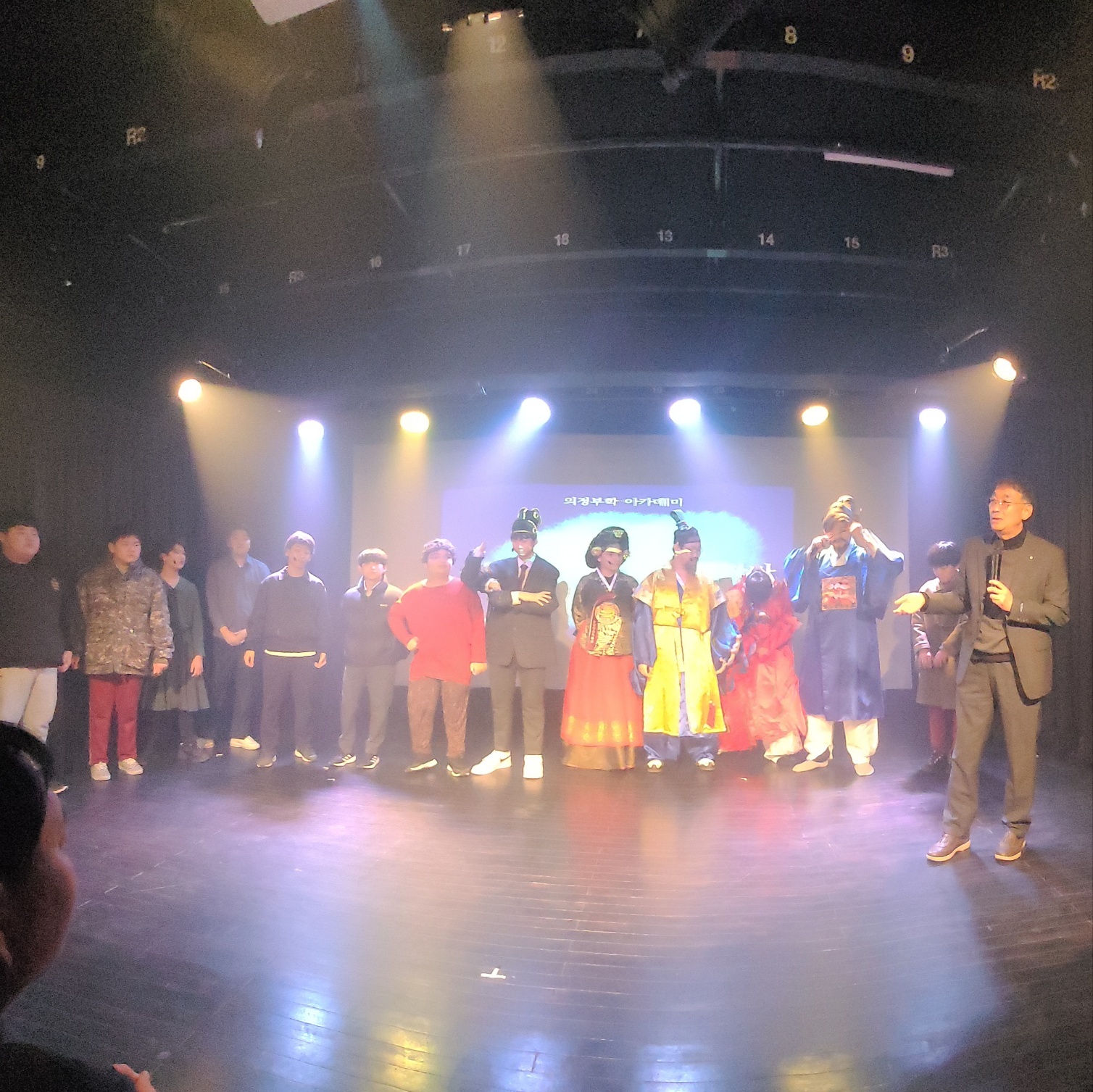 의정부중학교, 자유학기제 연계 연극 공연 열어1 이미지