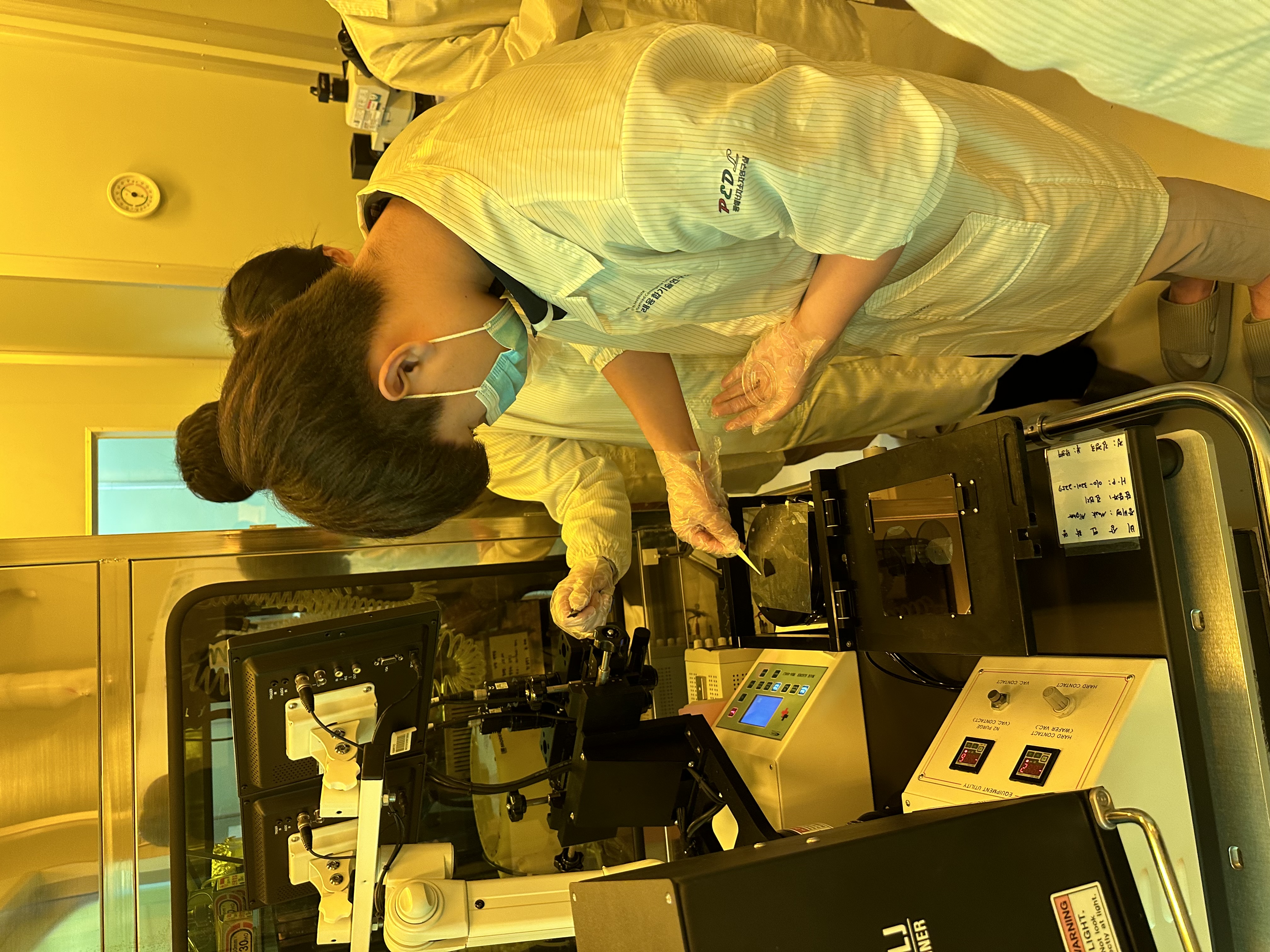 경기도교육청, 반도체 분야 우수인재 육성 특성화고 계약학과 학생 동계 교육 실시4 이미지